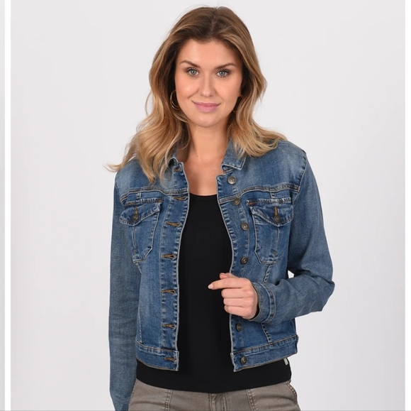 LILA RYAN Jackets & Blazers - Lila Ryan, XL, jean jacket